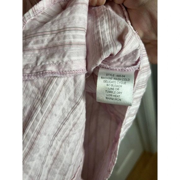 Sandra Ingush Women’s Button Down Tailored Top Size 10 - Picture 6 of 8